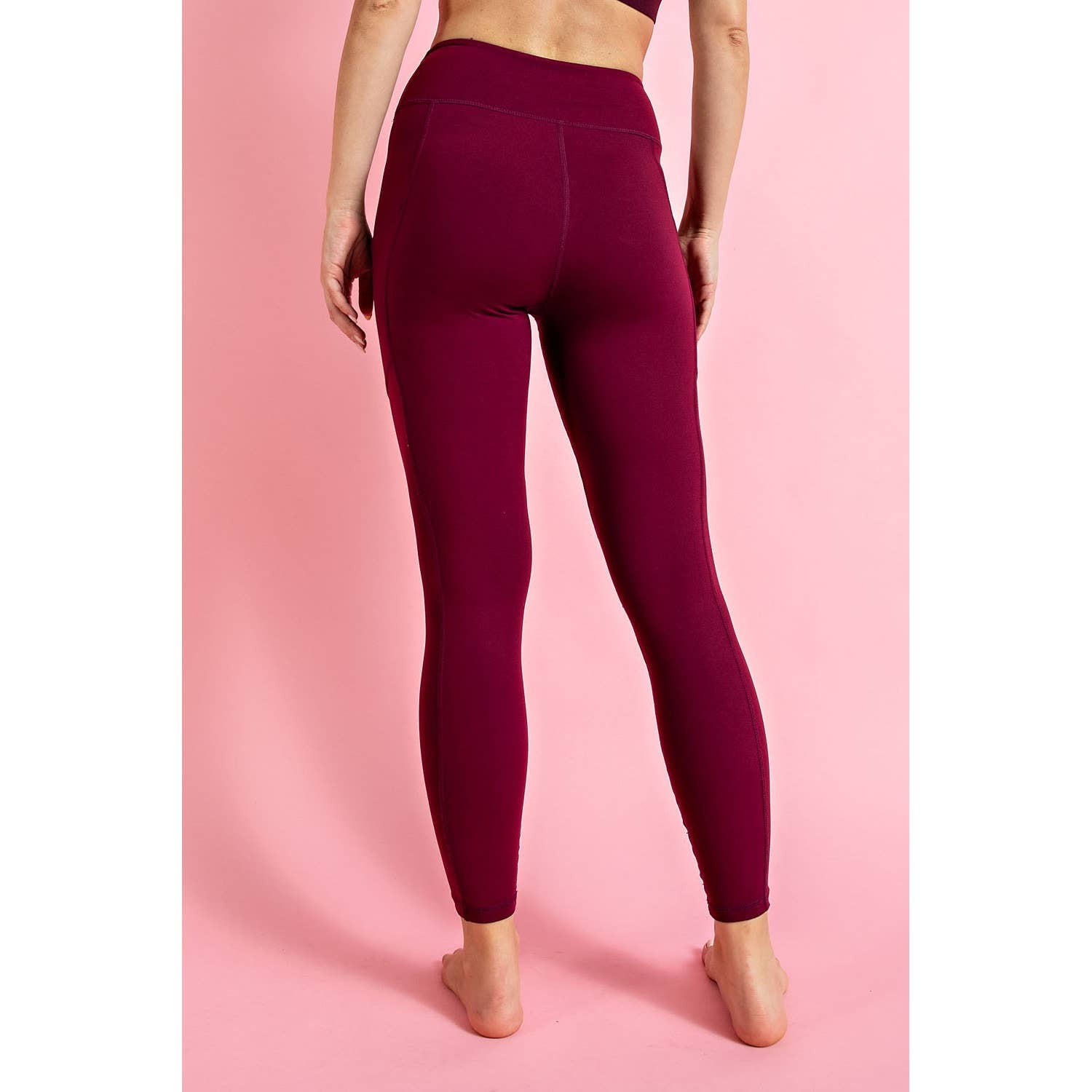 Rae Mode - Wholesale Athletic/Lounge Leggings - Women's - BUTTER BASIC LEGGING WITH POCKETS83