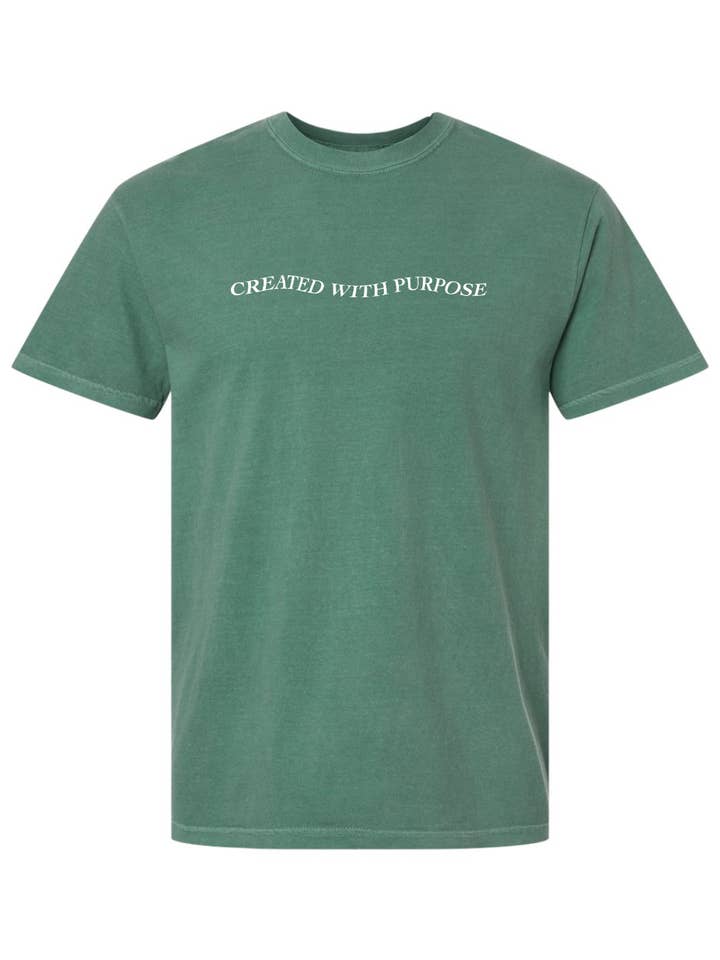 Created With Purpose Co. - Wholesale Screen Printed T-Shirt - Women's - CREATED WITH PURPOSE TEE21