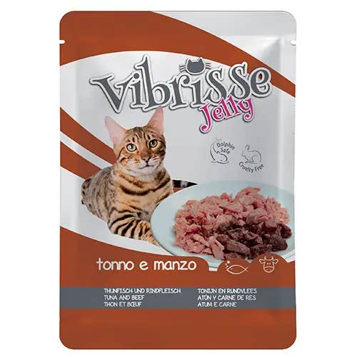 Croci - Wholesale Pet Food - Cat - Jellied cat wet food - Vibrisse Jelly - Crosses3
