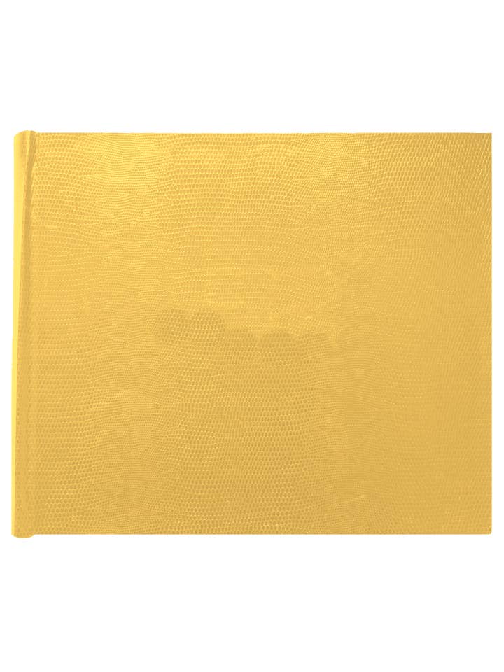 ALBUM PHOTO - JAUNE pour la vente par SLOANE STATIONERY