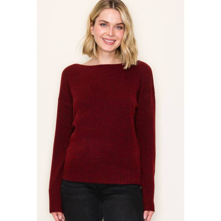 SUPER SOFT PULLOVER SWEATER for wholesale by STACCATO