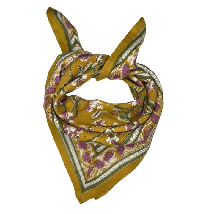 SO FAMILY - Wholesale Sjaal - Kinderen - Baby- en kinderschalen Delhi Komijn 50 cm1