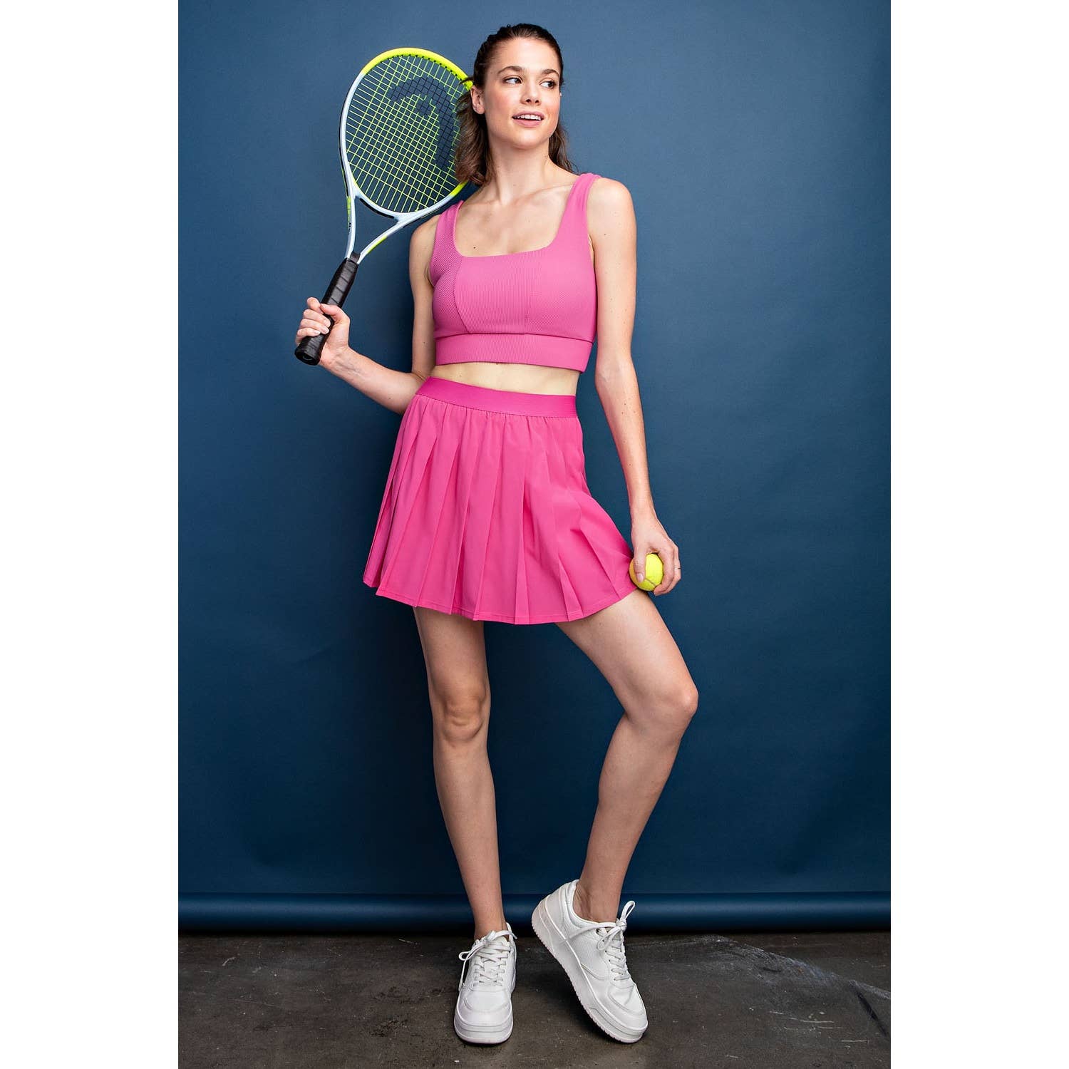 Rae Mode - Wholesale Skort - Women's - STRETCH WOVEN ACTIVE PLEAT TENNIS SKORTS33