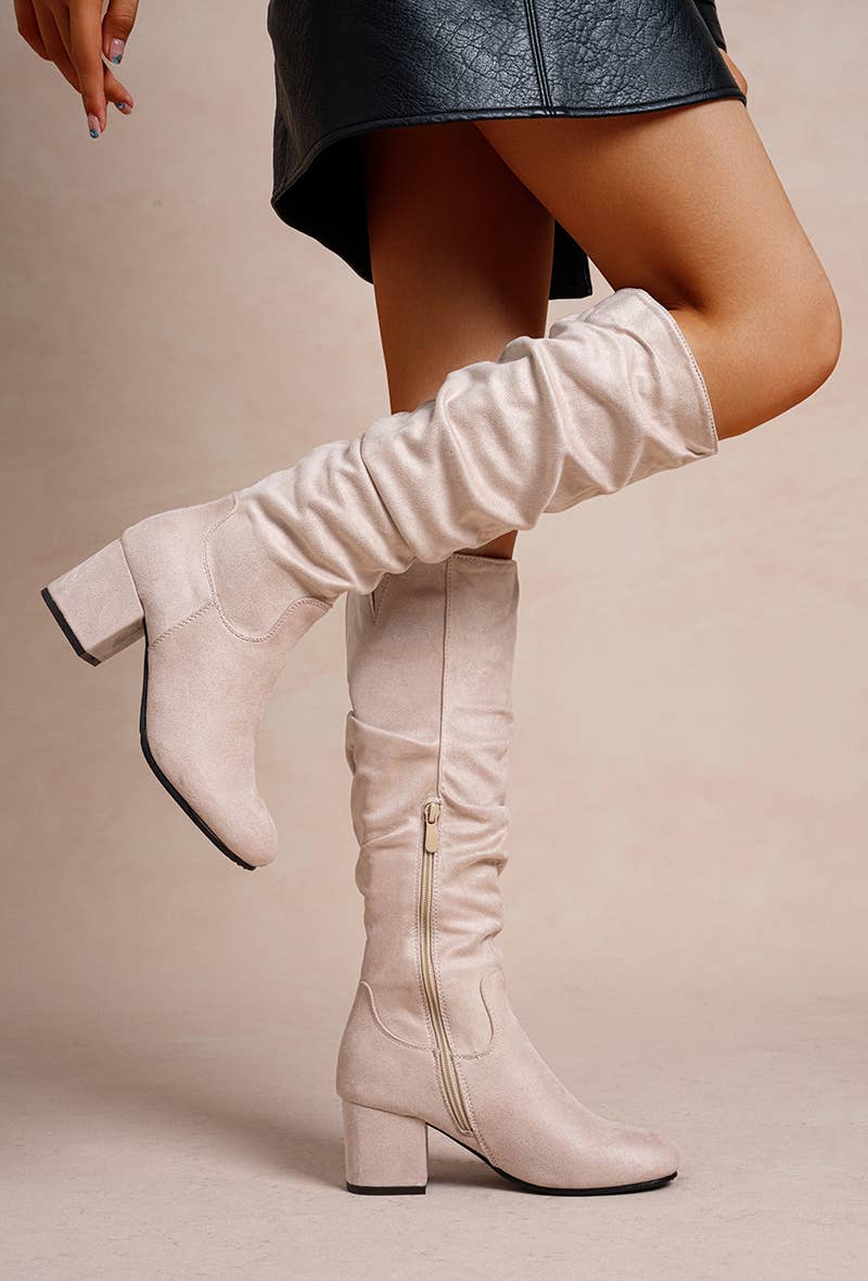 LADY GLORY - Wholesale Boots - Women's - Women's Block Heel Boots – Elegance & Comfort6