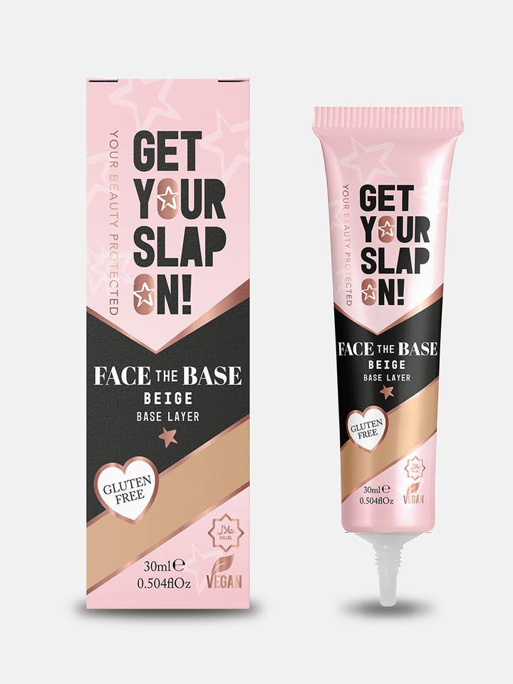 Baselayer Foundation Beigh for wholesale by Get Your Slap On