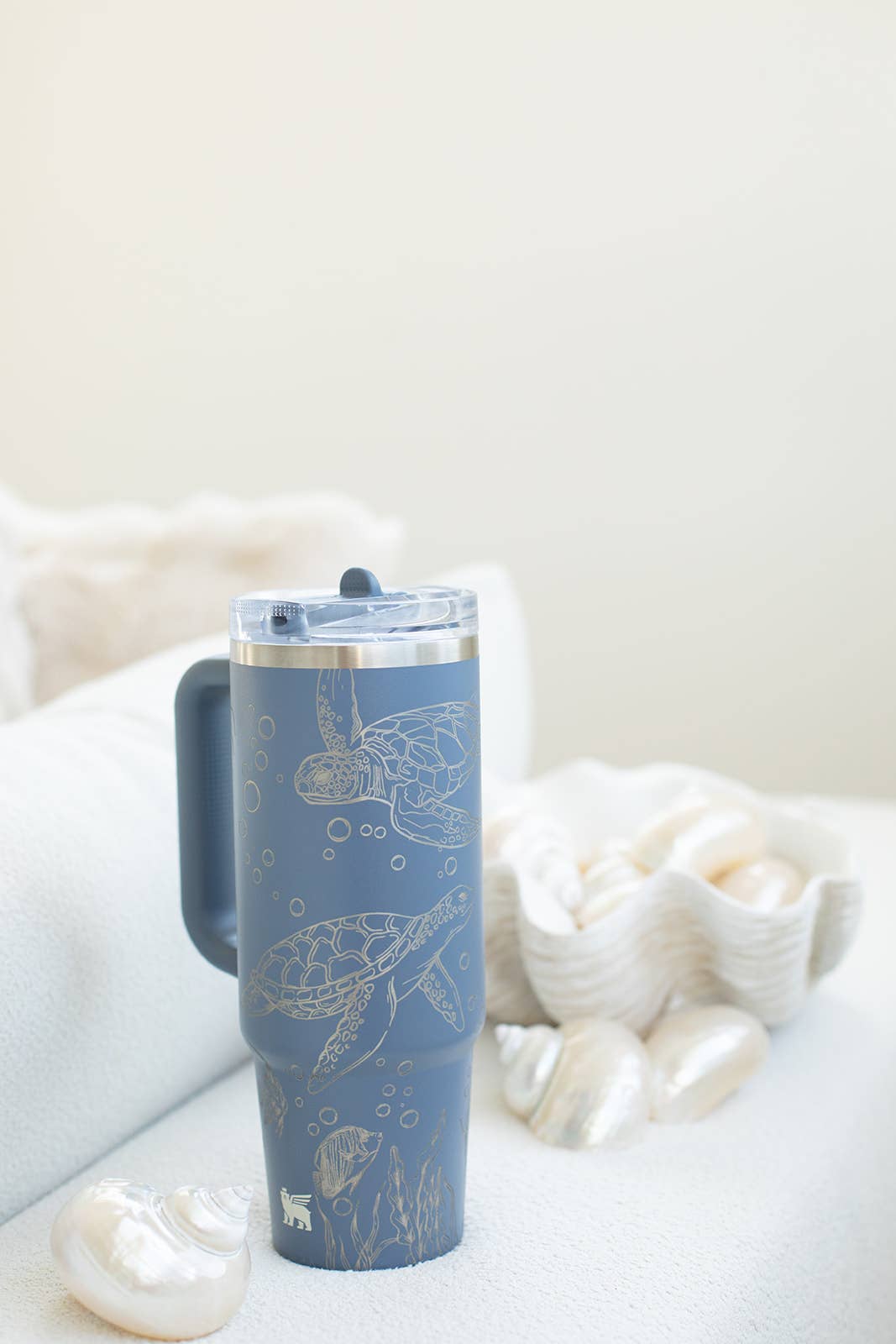 KNOTS + NOOK - Wholesale Insulated Mug/Tumbler - SEA LIFE ENGRAVED STANLEY 30OZ STAINLESS STEEL TUMBLER2