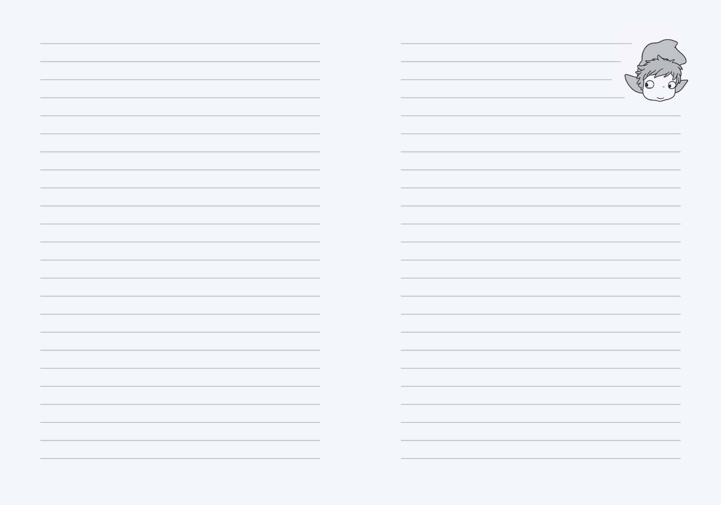 Chronicle Books - Wholesale Journal/Diary - Studio Ghibli Ponyo Journal3