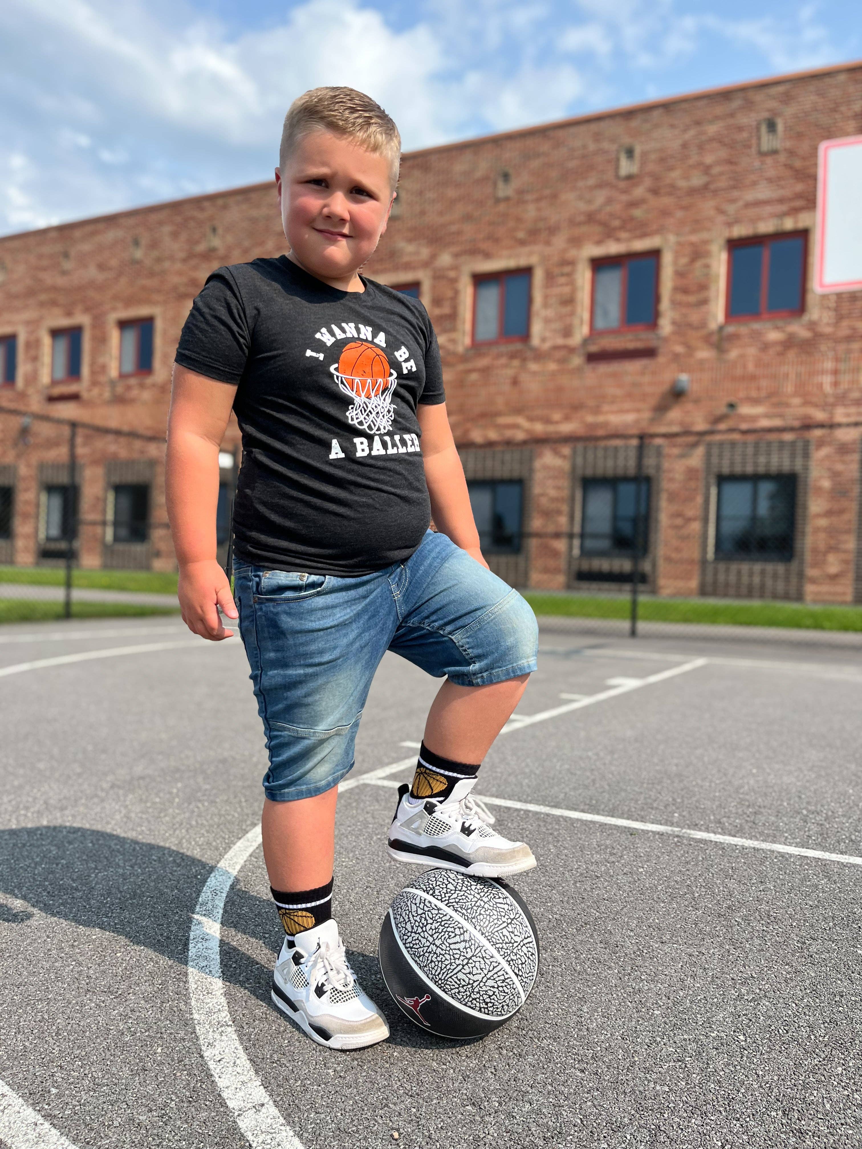 Kickin it up Socks - Wholesale Socks - Kids - Slam Dunk14