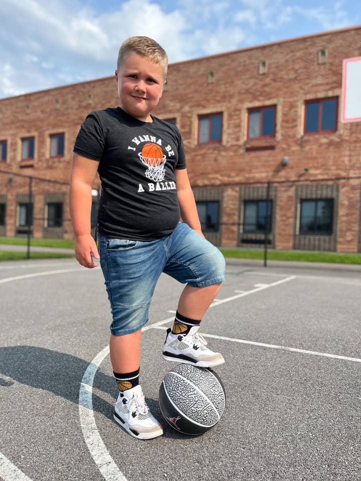 Kickin it up Socks - Wholesale Socks - Kids - Slam Dunk14