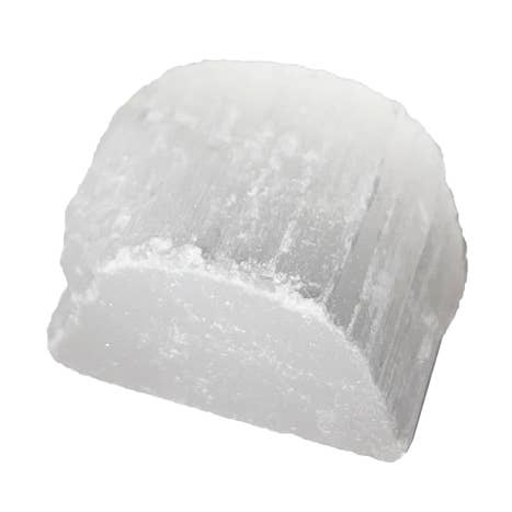 Pierre brute Sélénite pour la vente par France Mineraux