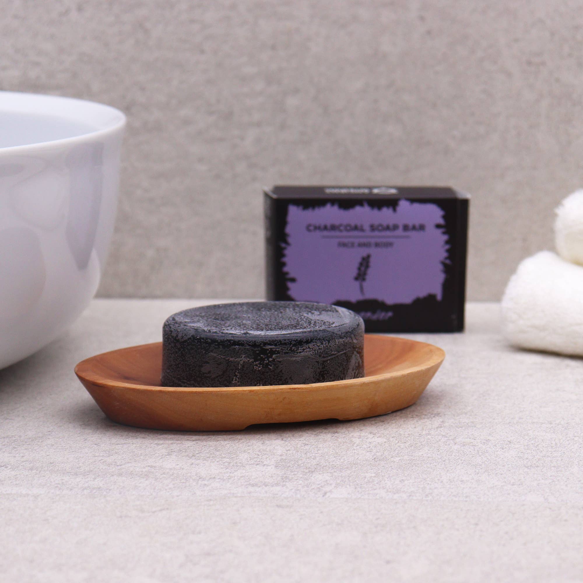 Ancient Wisdom – wholesale Bath soap dish – Classic Naseberry Soap Dish - Oval2