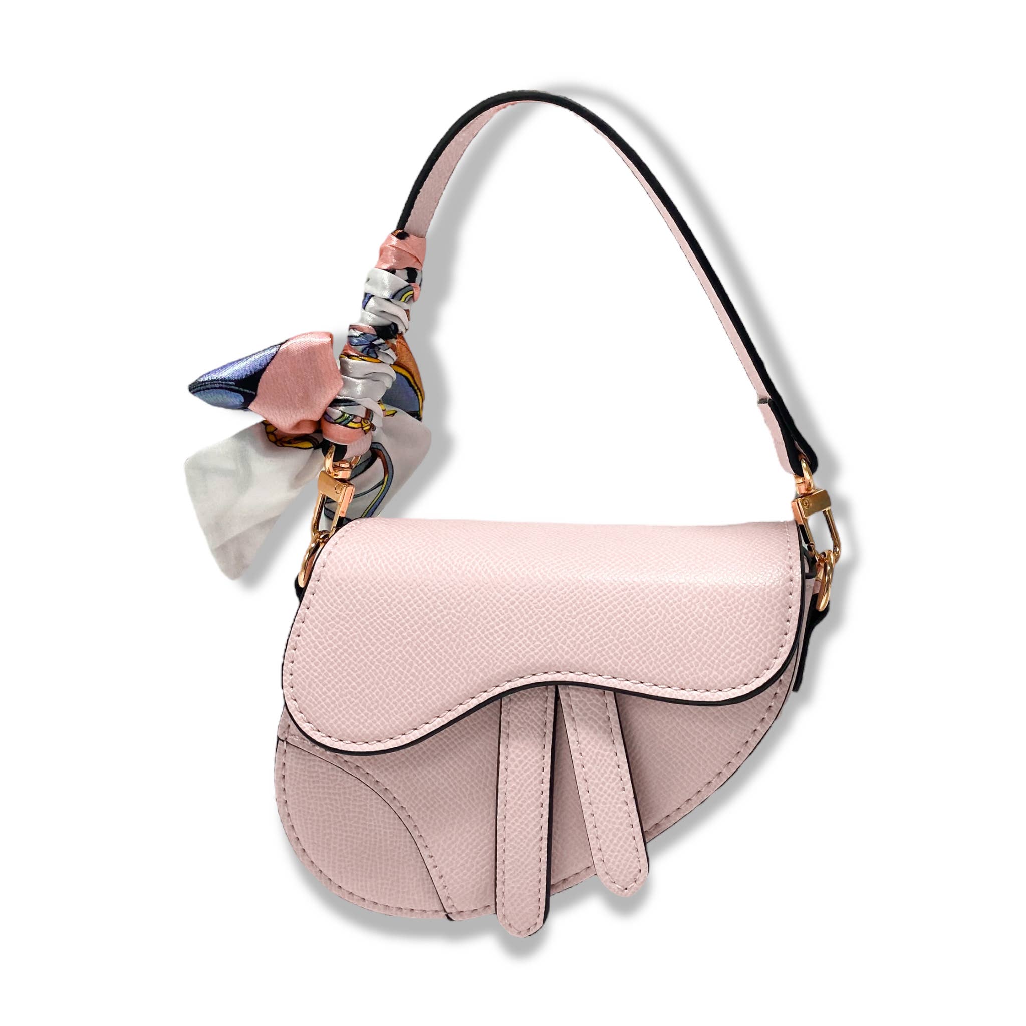 Doe a Dear - Wholesale Purse/Bag Accessory - Kids - B1309 & B1342 Saddle Purse w/ Scarf (6 Colors)27
