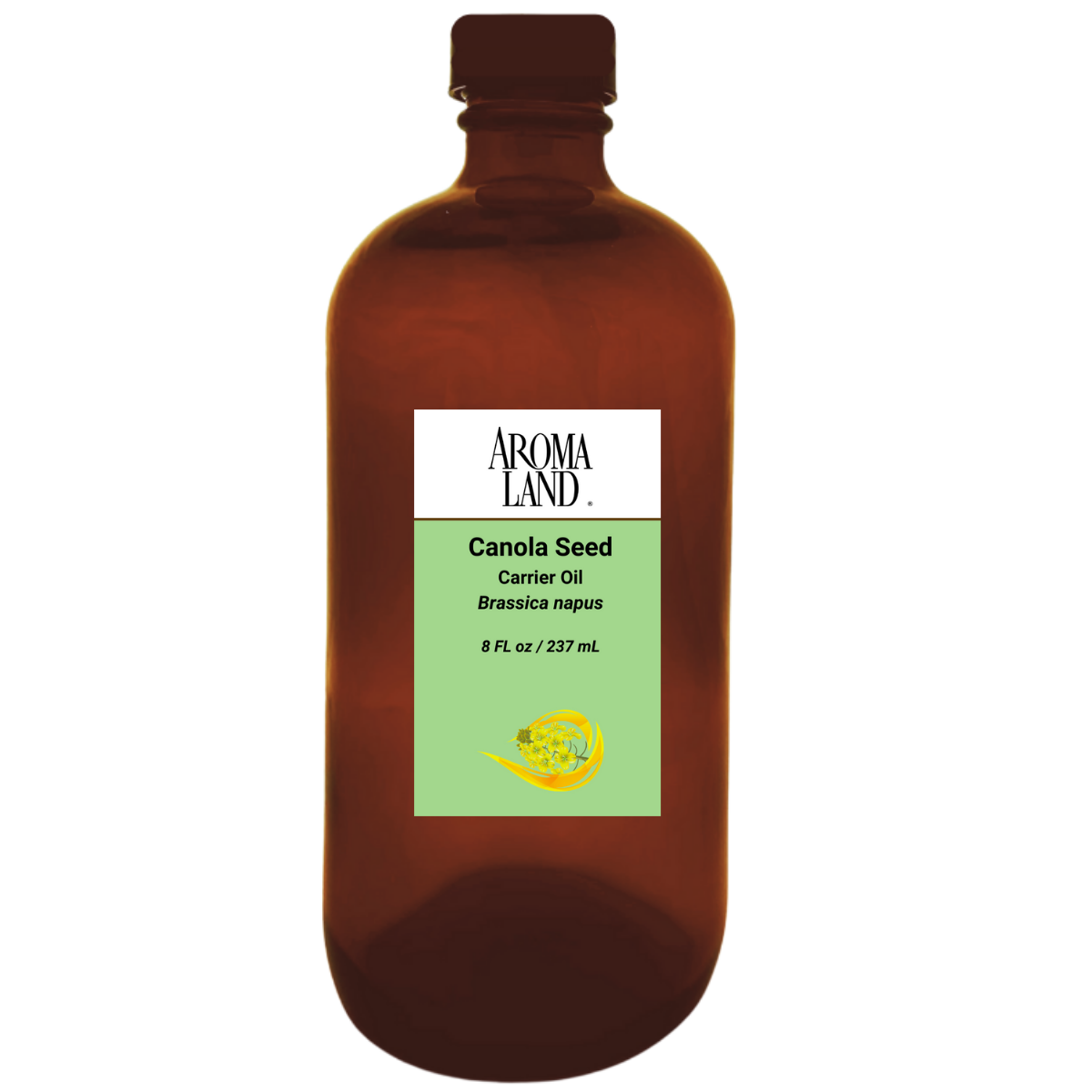 AROMALAND INC. - Wholesale Bath/Body Oil - Canola Oil 240ml (8oz.)0