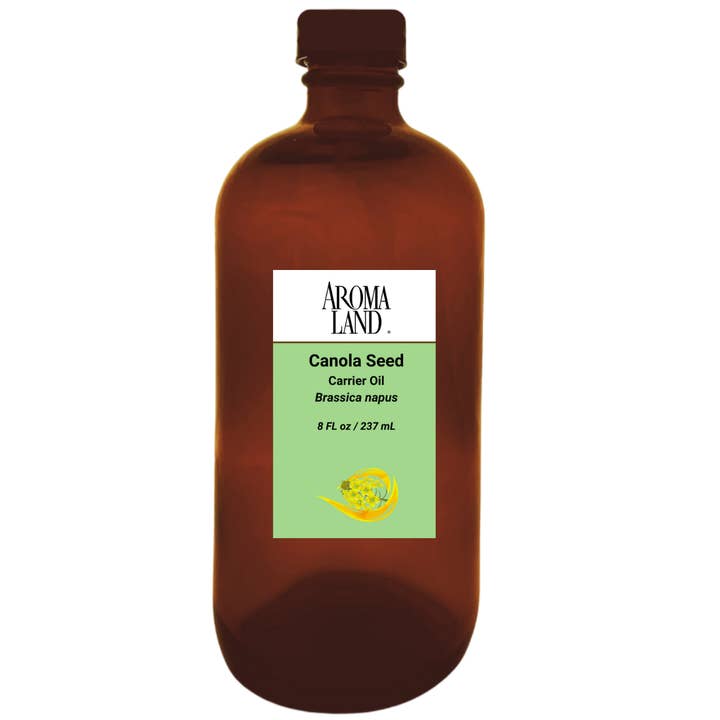 AROMALAND INC. - Wholesale Bath/Body Oil - Canola Oil 240ml (8oz.)