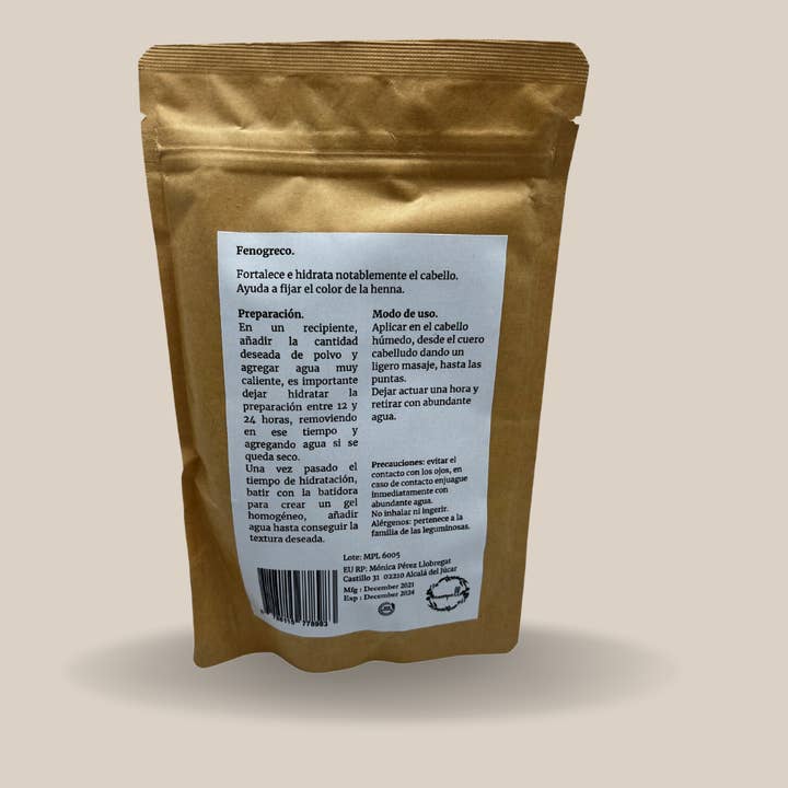 Moonpello - Wholesale Hair Oil - Fenugreek1