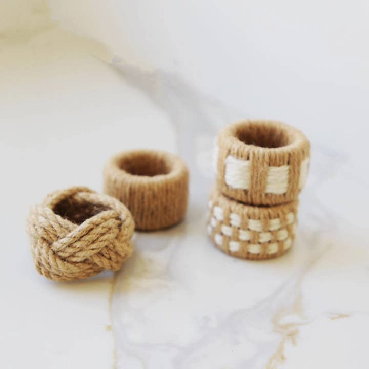 Fodory - Wholesale Napkin Ring - Twine Napkin Rings1