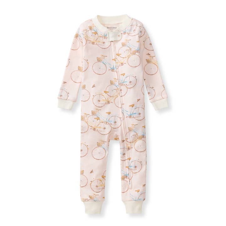 Bicycles Footless Sleeper
for wholesale by Burt's Bees Baby