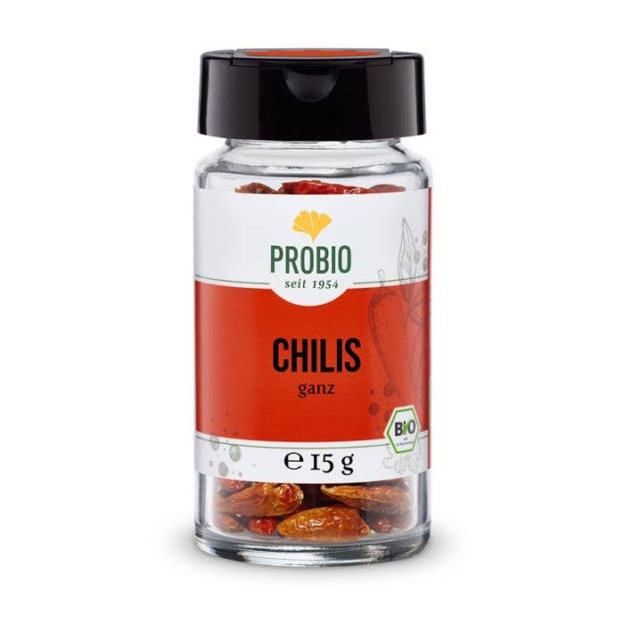 BIO Chilis ganz für den Großhandel von Probio