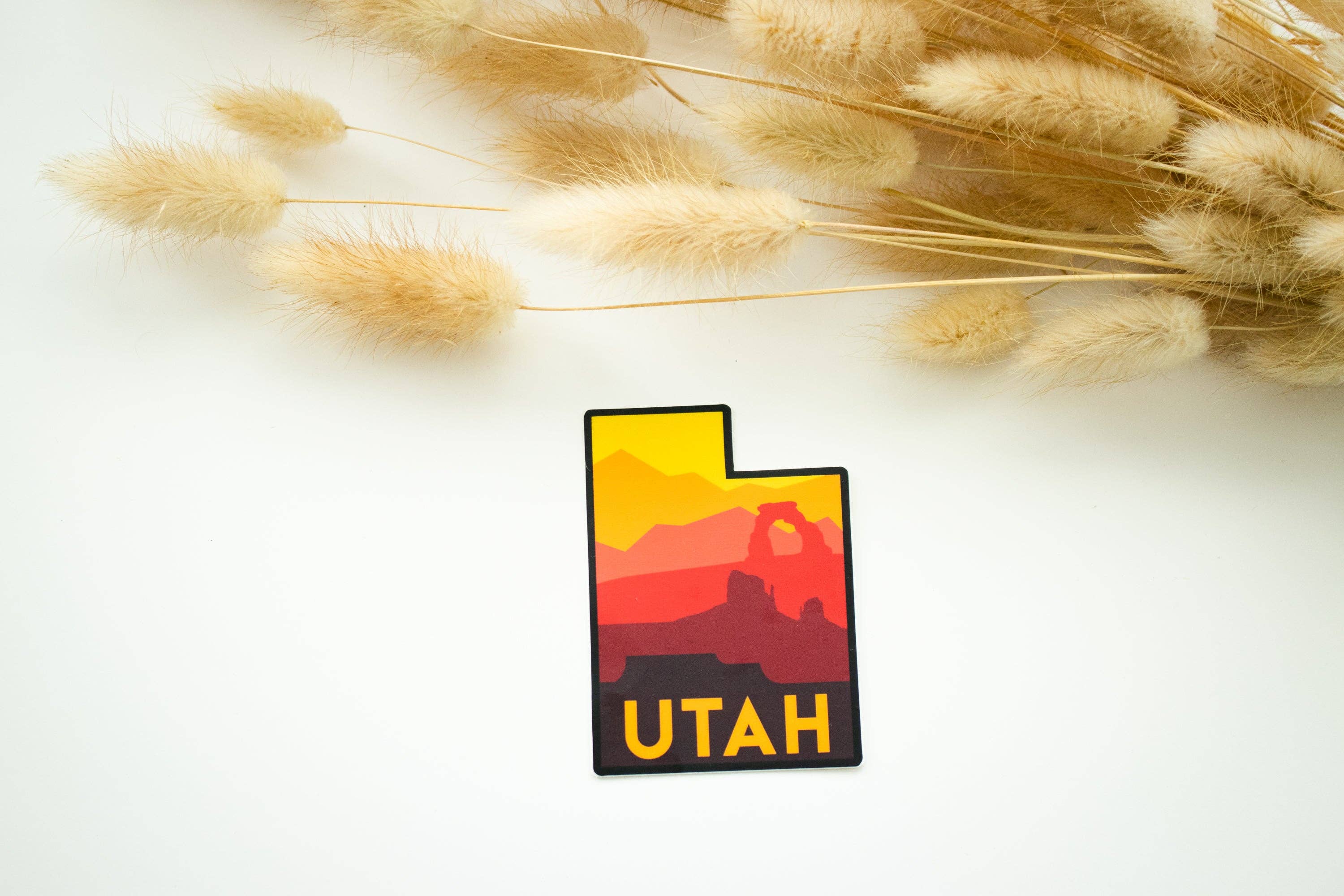 Riley Funk Designs - Wholesale Sticker - Utah State Sticker1
