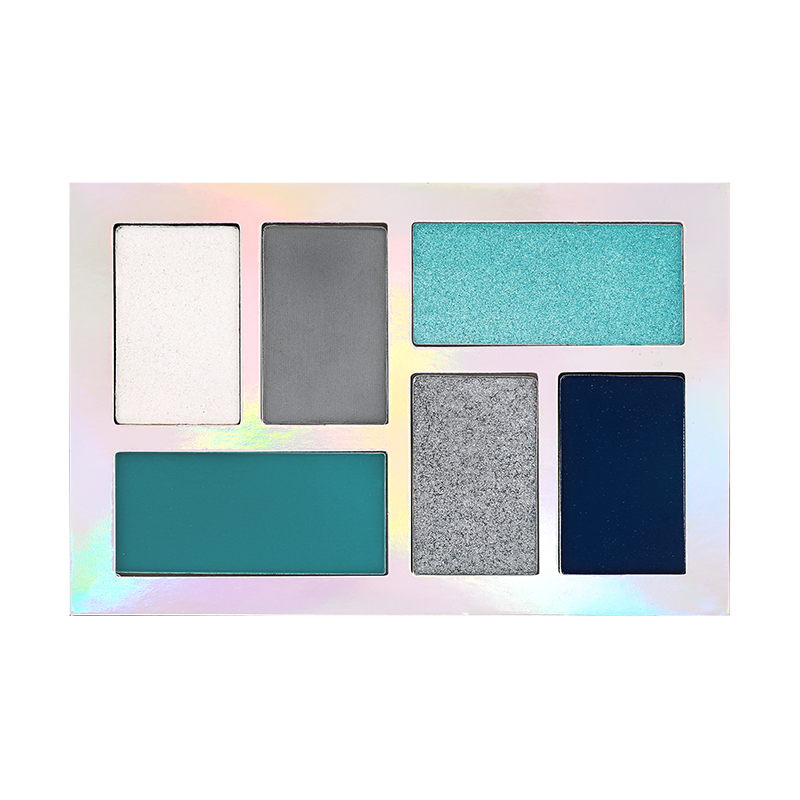 Profusion Cosmetics - Wholesale Eyeshadow Palette - Nightshade 6 Shade Highly Pigmented Eyeshadow Palette2