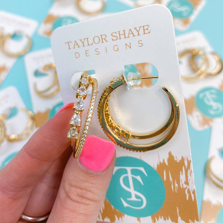 Eleanor Hoops and other Purchase Wholesale e newton. Free Returns & Net 60 Terms on Faire trending on Faire.