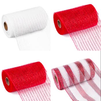 Purchase Wholesale red and white ribbon. Free Returns & Net 60 Terms on