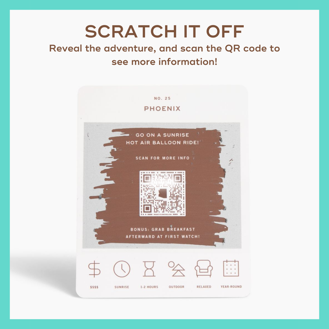 Reach International Outfitters - Wholesale Card Game - Arizona Adventure Bucket List6