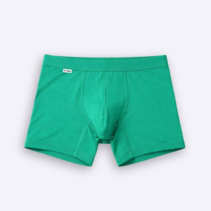Cueca boxer verde-floresta por atacado de T-Bô