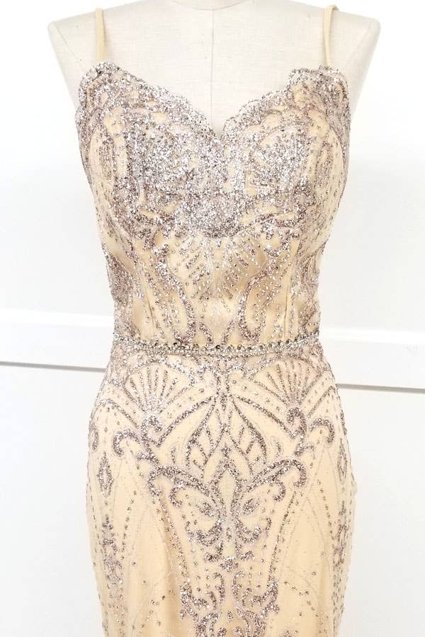 Chicas – wholesale Gown – Women's – Floor Length/mermaid Ornate Dress CHF305314