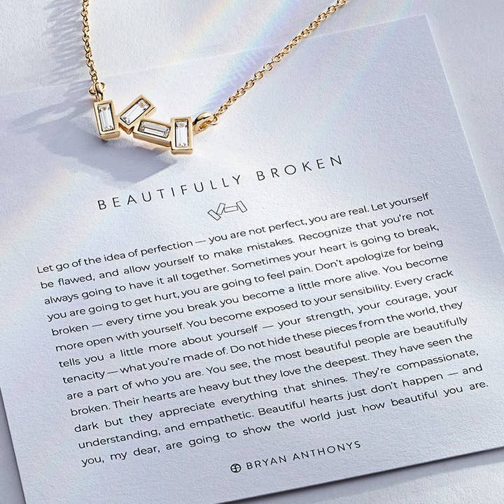 Bryan Anthonys - Wholesale Pendant/Charm Necklace - Beautifully Broken Necklace1