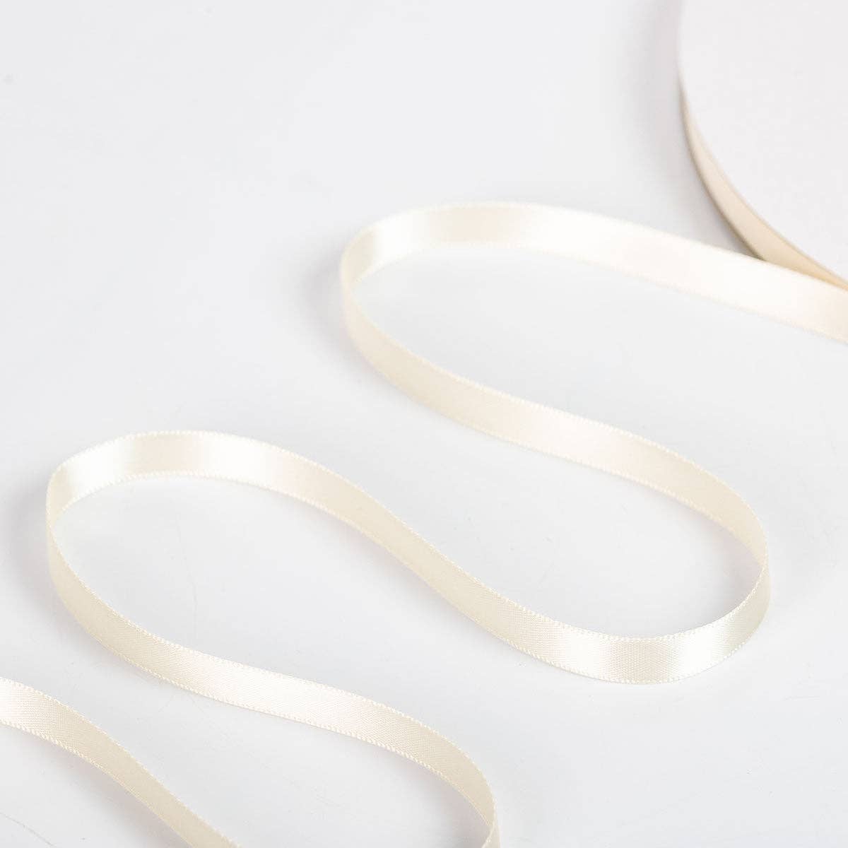 Little Ribbon Shop - Vente Ruban – emballage cadeau - Rouleau de 100 mètres de ruban de satin double face Chiffon 2850