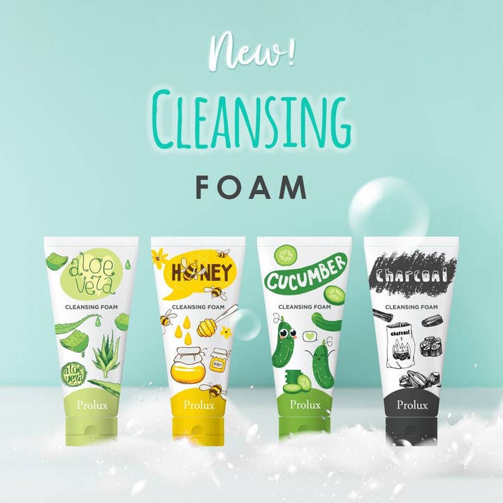 VIAI Beauty - Wholesale Facial Cleanser - Prolux Cleansing Foam8