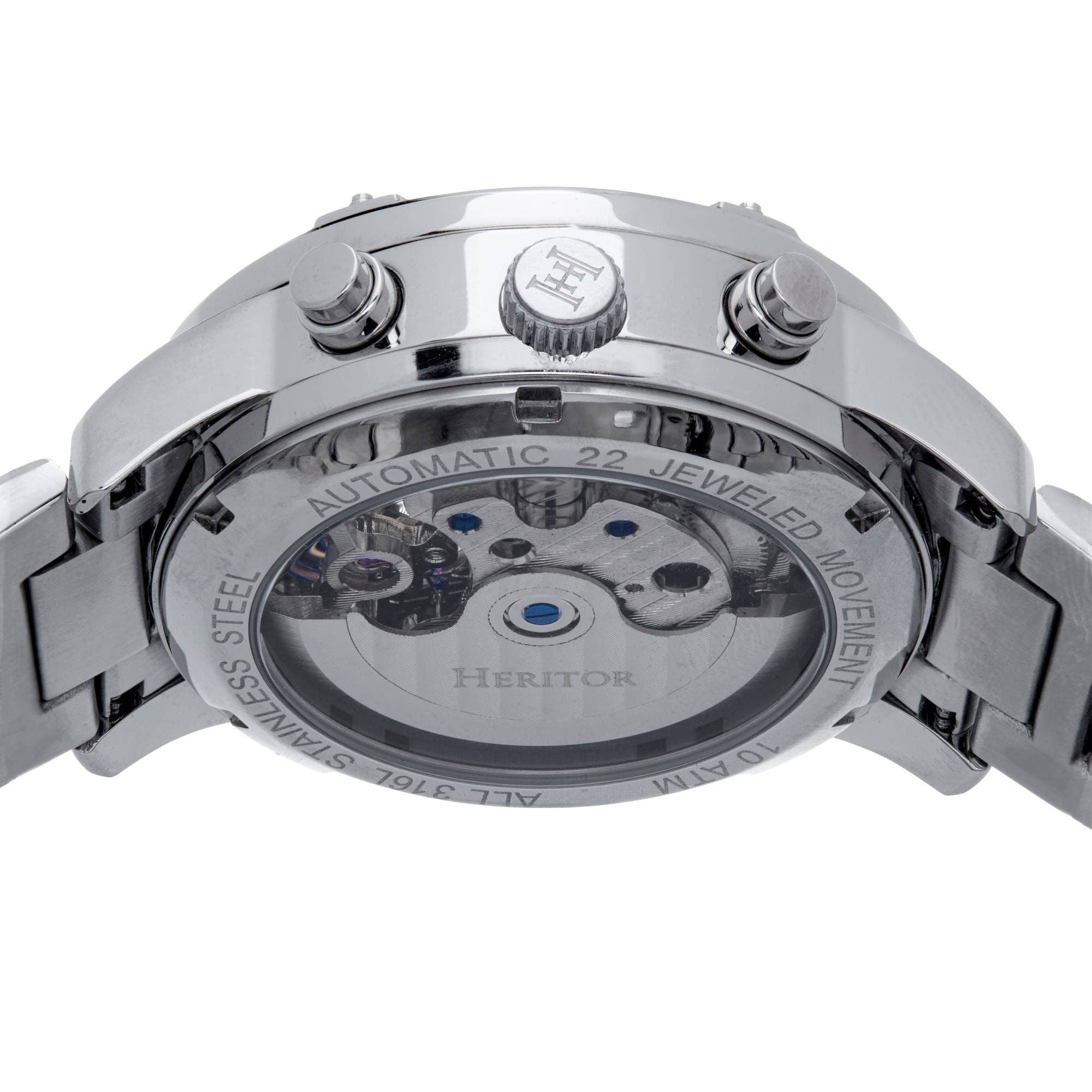 Heritor Automatic - Wholesale Polshorloge - Heren - Heritor Automatic Wilhelm armbandhorloge met halfskelet5