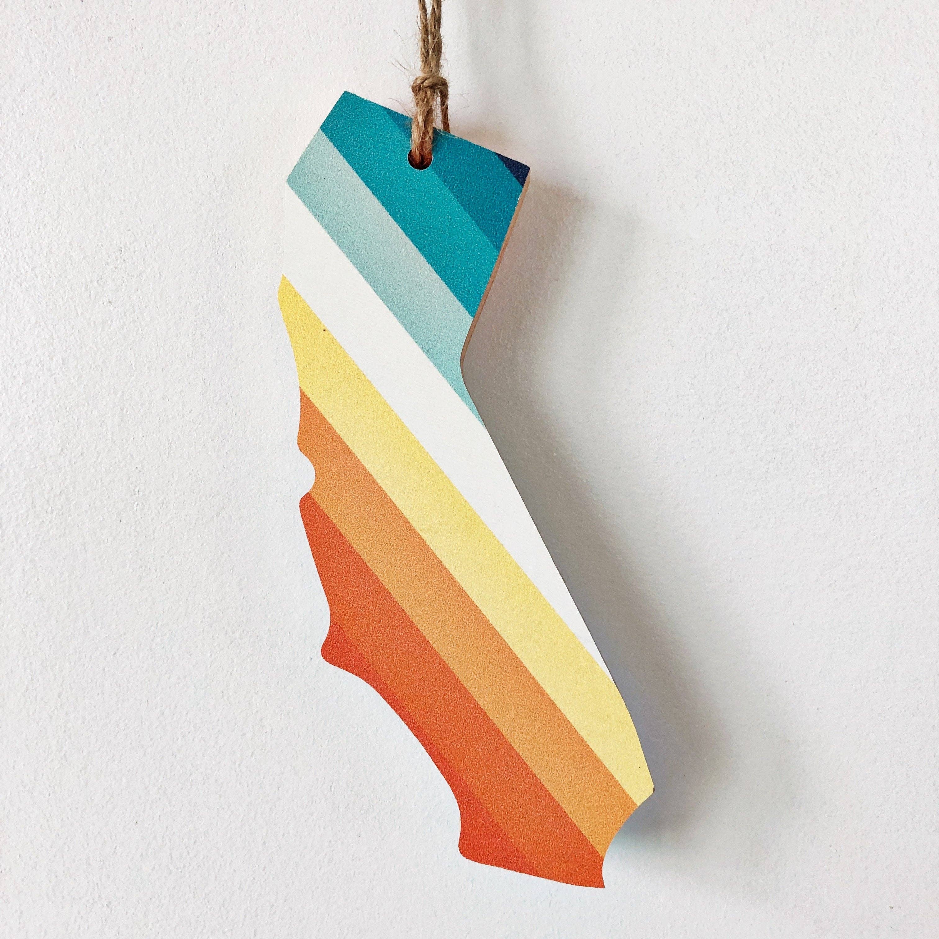 Hemlock & Heather - Wholesale Ornament - '76 Stripes State Ornaments4