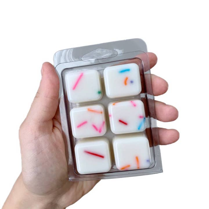 La Bomba – wholesale Wax melt – Happy Birthday Soy Wax melts (can be NO label)
