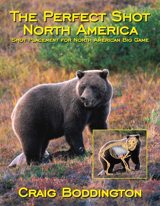 Simon & Schuster - Wholesale Nature & Outdoors - Perfect Shot, North America by Craig Boddington0