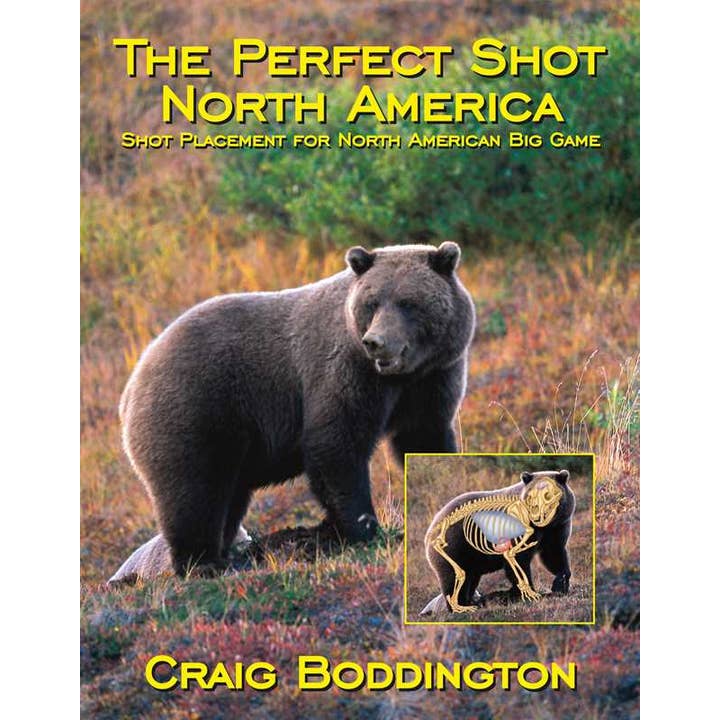 Simon & Schuster - Wholesale Nature & Outdoors - Perfect Shot, North America by Craig Boddington