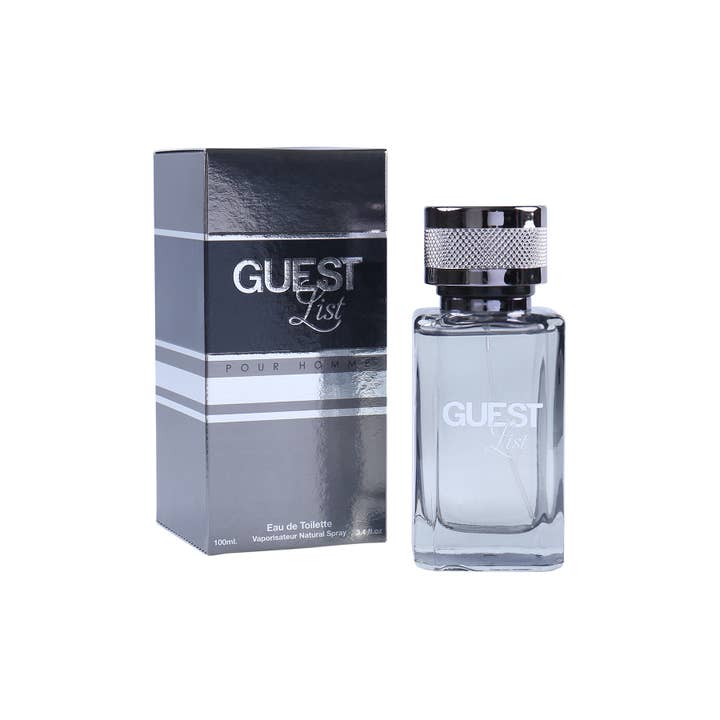 MYS Wholesale Inc - Wholesale Cologne Spray - Guest List Spray Cologne Eau de Toilette For Men