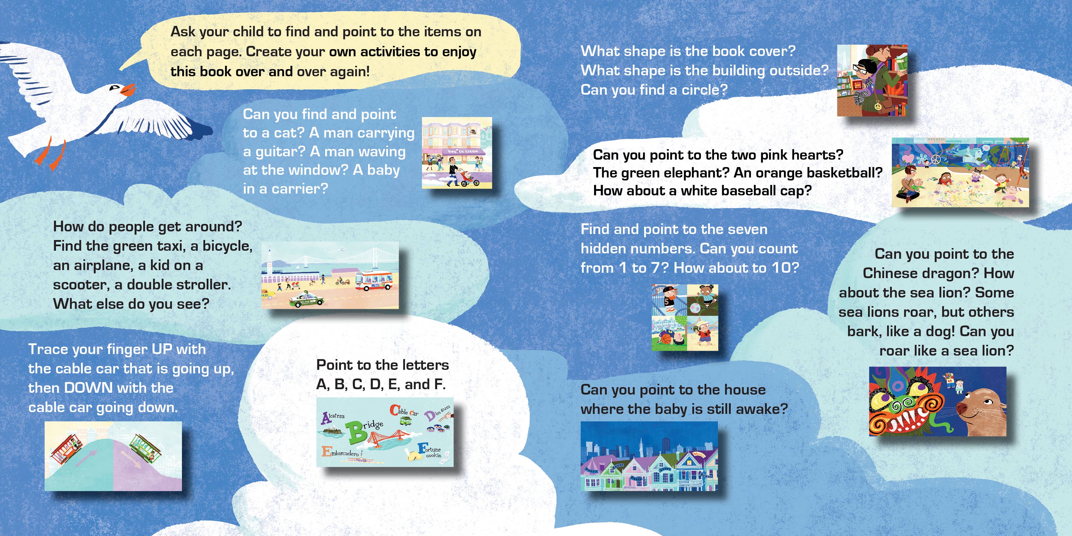 Sourcebooks - Wholesale Baby & Toddler Book (0-2) - San Francisco Baby2