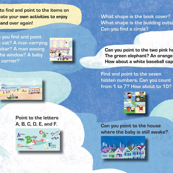 Sourcebooks - Wholesale Baby & Toddler Book (0-2) - San Francisco Baby2