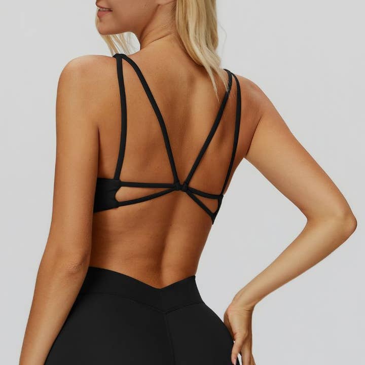 WONDERXFANS - Wholesale Sports Bra - Women's - Sports bra with removable bra pads16