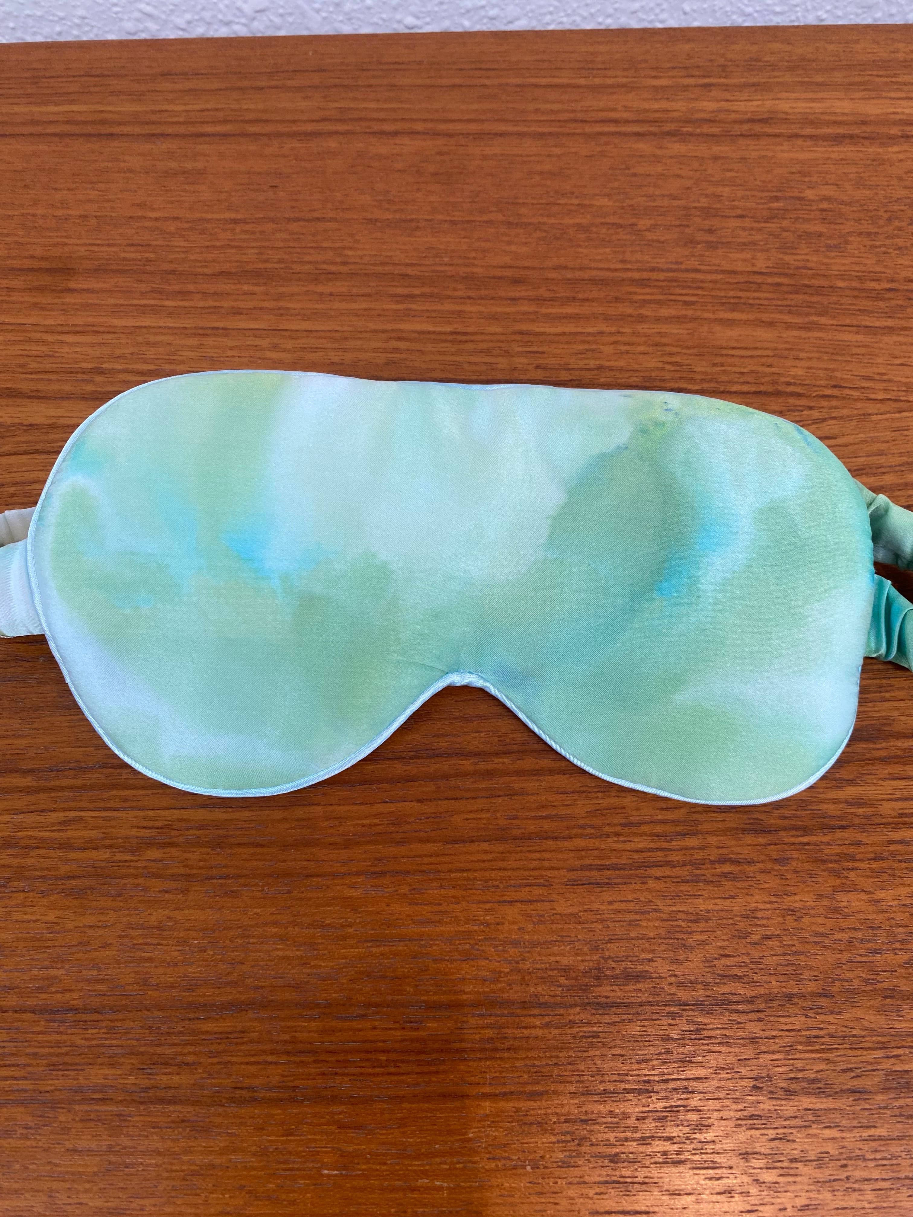 House of Azurite - Wholesale Slaap-/oogmasker - Organische slaapmaskers van moerbeizijde3