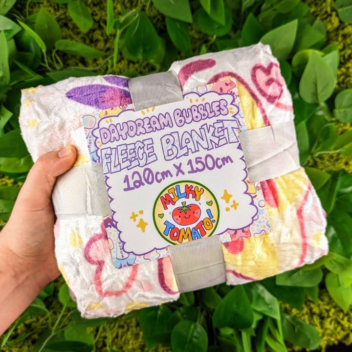 Daydream Daycare Throw Blanket for wholesale by Milky Tomato