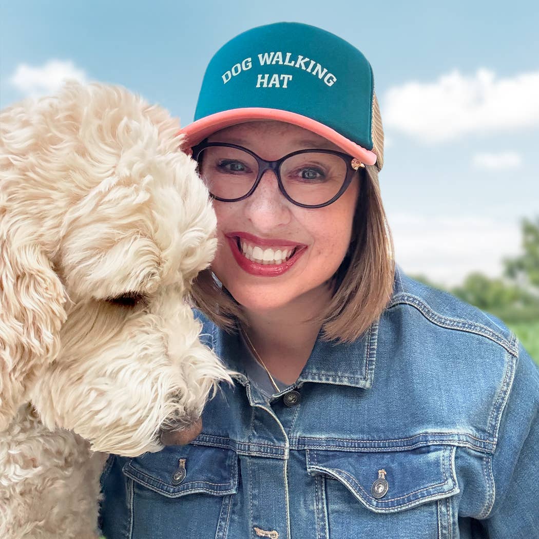 Poppy & Lou - Wholesale Trucker Hat - Unisex - Dog Walking Hat – Stylish Trucker Cap for Dog Lovers3