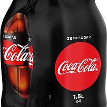 SWEDISHCANDY4U - Wholesale Soda/Carbonated Drink - COCA-COLA ZERO 1.5L 4PK