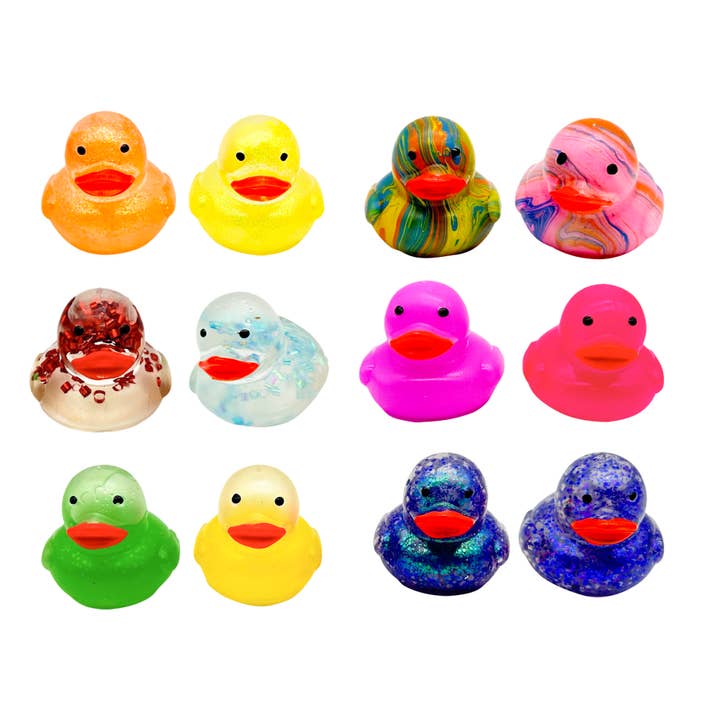 Geddes - Wholesale Squishy Toy - Kids & Baby - GUMMY DUCKY COLLECTIBLES TOYS 12/DSP