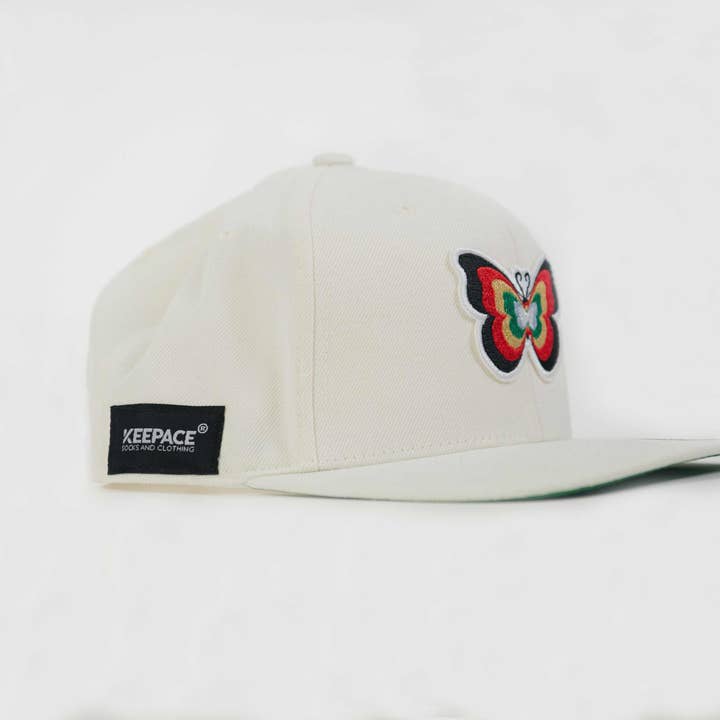 LSD vit keps för wholesale av Keepacewear. srl