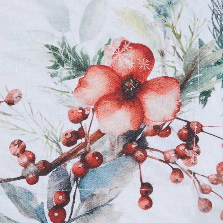 Split P - Wholesale Dinner & Cloth Napkin - First Snow Napkin2