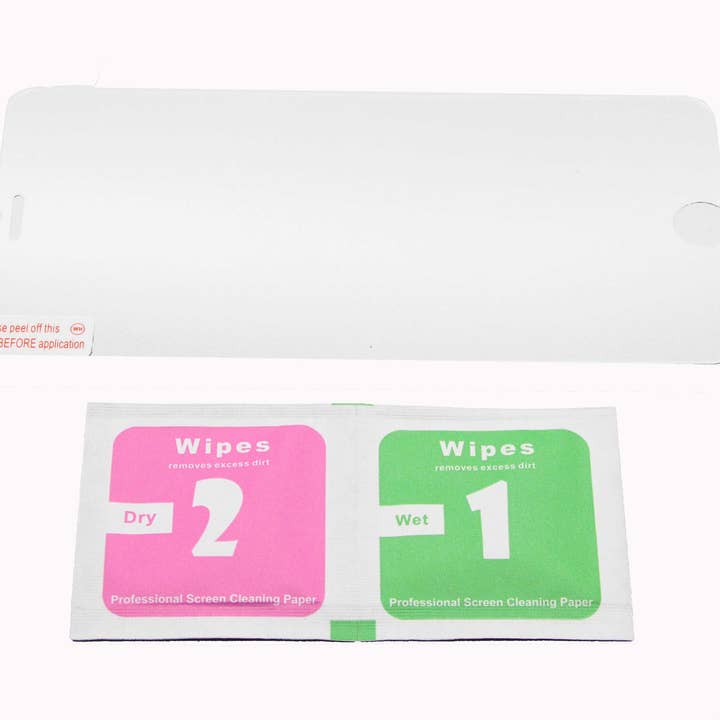 FIXTUREDISPLAYS - Wholesale Phone/Tablet Stand - Iphone 6+/6s+ Screen Protector - Tempered Glass - High Definition - Ultra Clear 158201