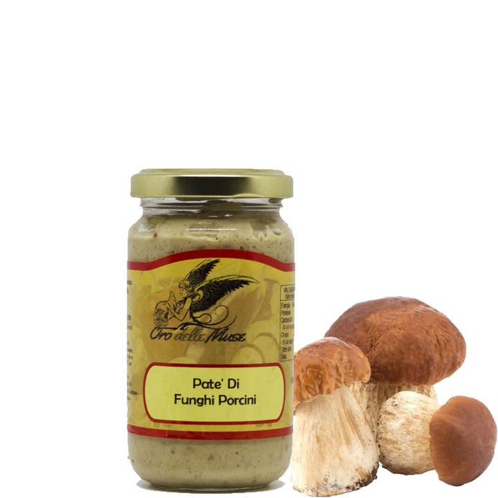 Porcini mushroom paste in Calabresi olive oil for wholesale by Calabria da Gustare